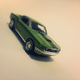 Illustration for article titled Matchboxs Barrett Jackson series 68 Ford Mustang Cobra Jet